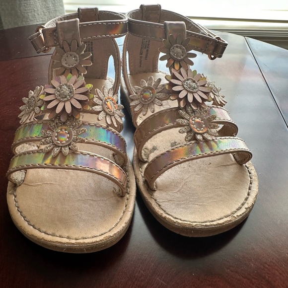 Rachel Zoe Toddler Girl Sandals Size 8 - Picture 2 of 5